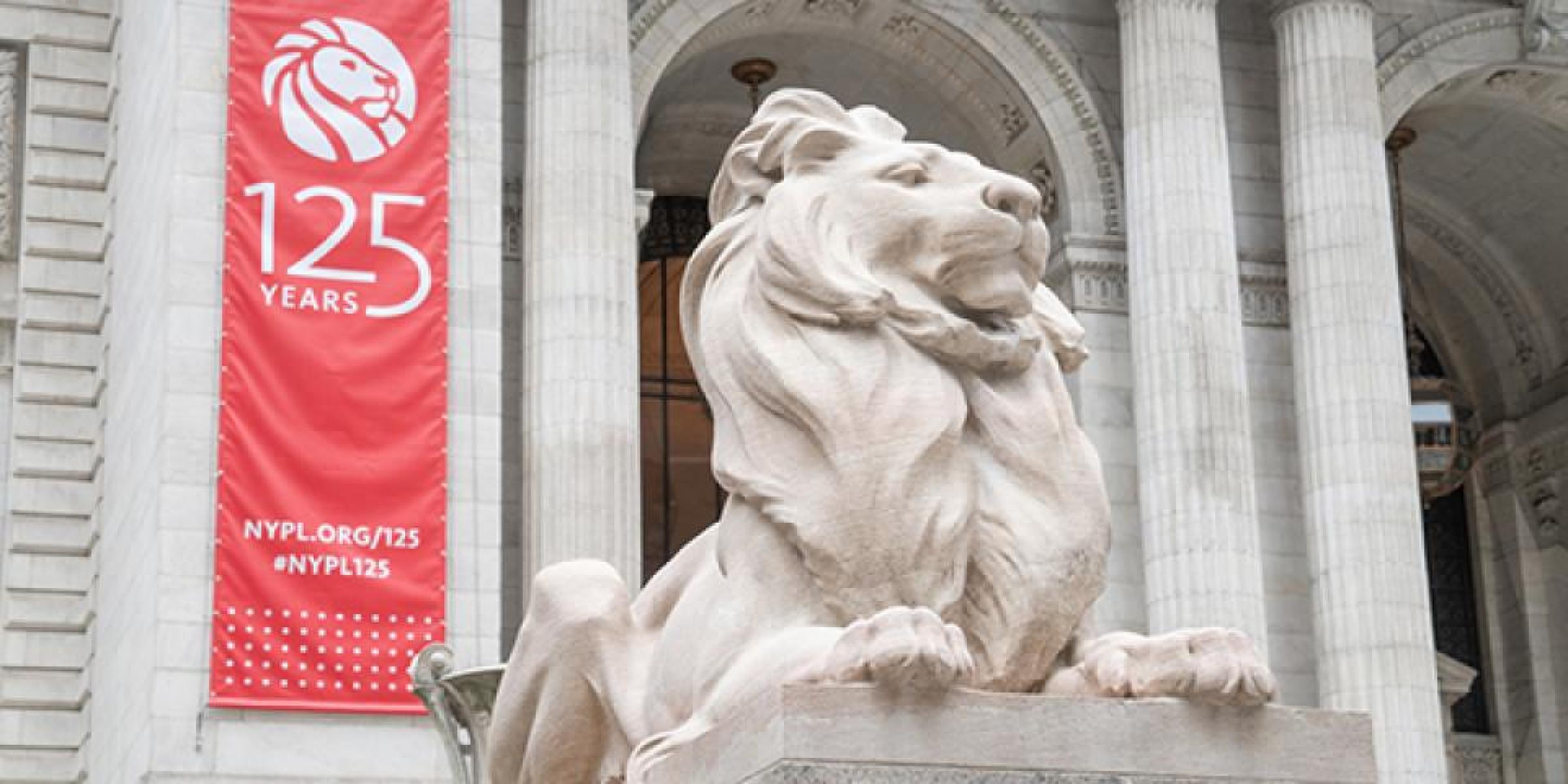Patience & Fortitude NYPL's Lions Through the Years The New York